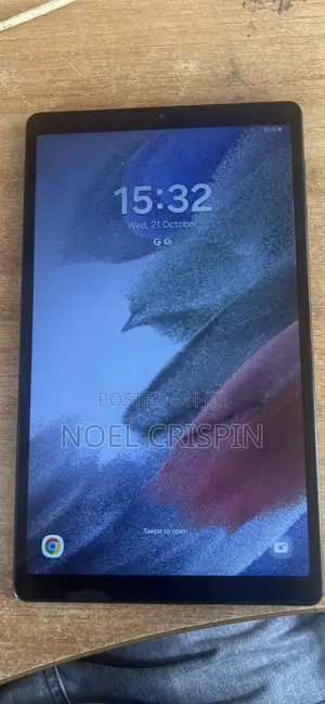 Samsung Galaxy Tab A7 Lite 32 GB Black
