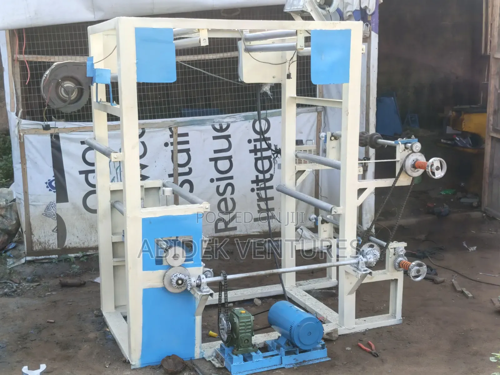 Nylon Printing Machine