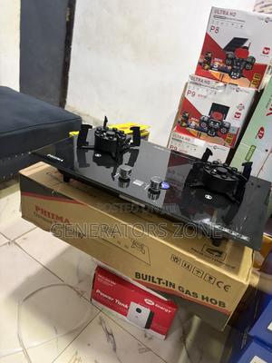PHIIMA Flipable Twin Burner Built-in Gas Cooktop