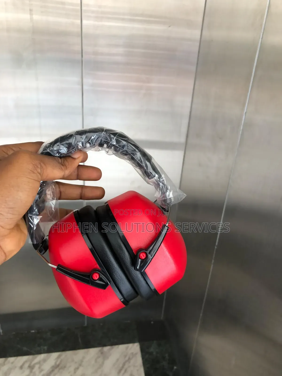 Heavy-Duty Sound Insulation Ear Muffs