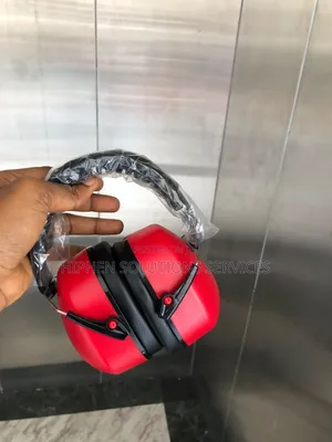 Heavy-Duty Sound Insulation Ear Muffs