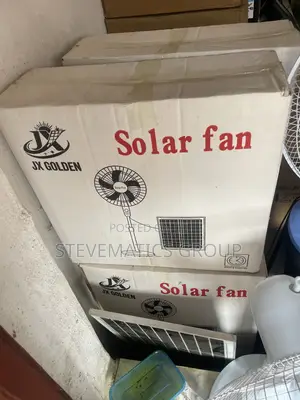 Solar Fan Non Remote Control