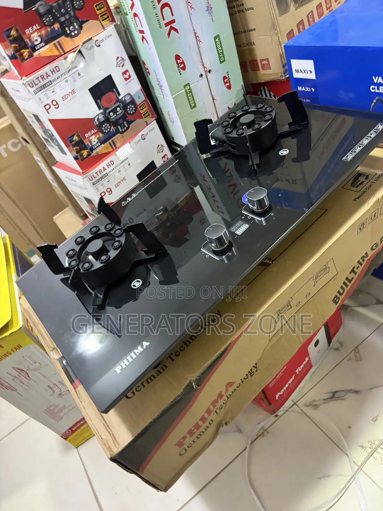 PHIIMA Built-in Dual Burner Cooking Hob