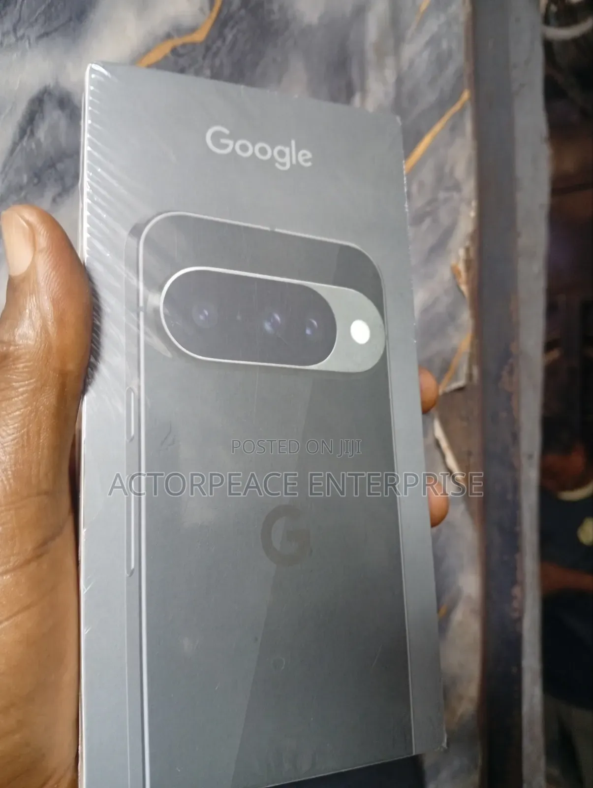 New Google Pixel 10 256 GB Gray