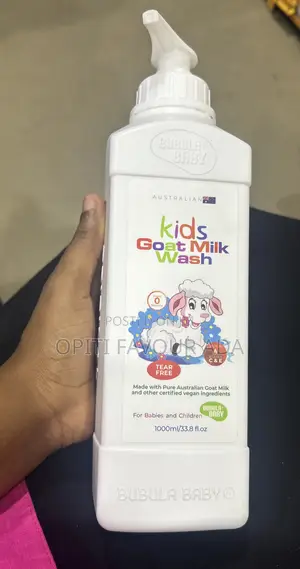 Bubula Baby Kids Goat Milk Wash