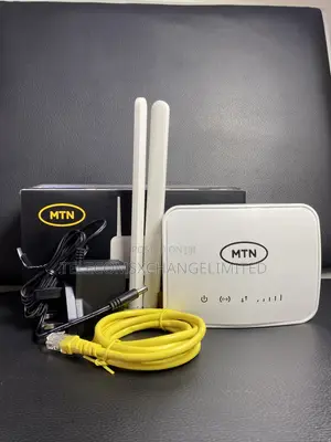 MTN ZLT S20 Router