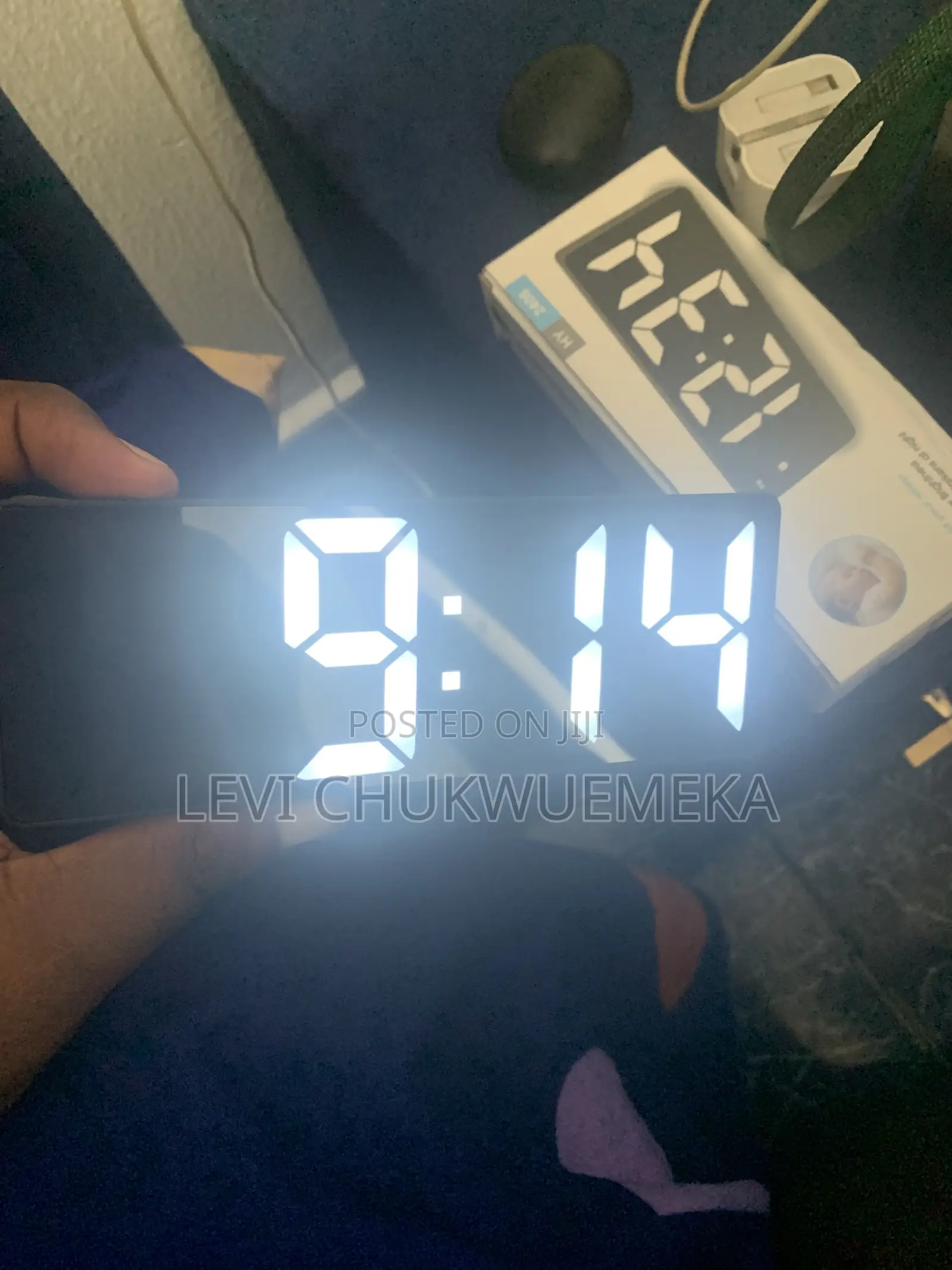 LED Alarm Clock