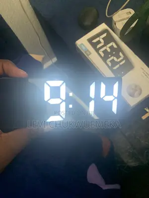 LED Alarm Clock