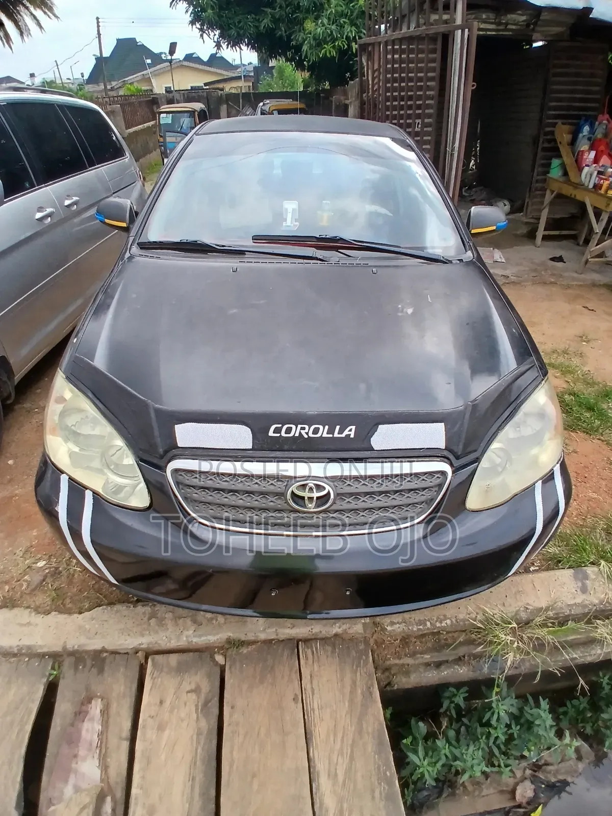 Toyota Corolla 2006 Black