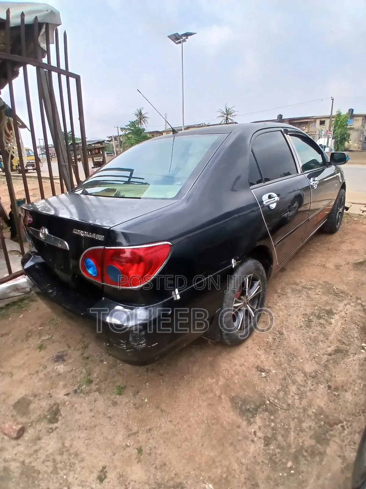 Toyota Corolla 2006 Black