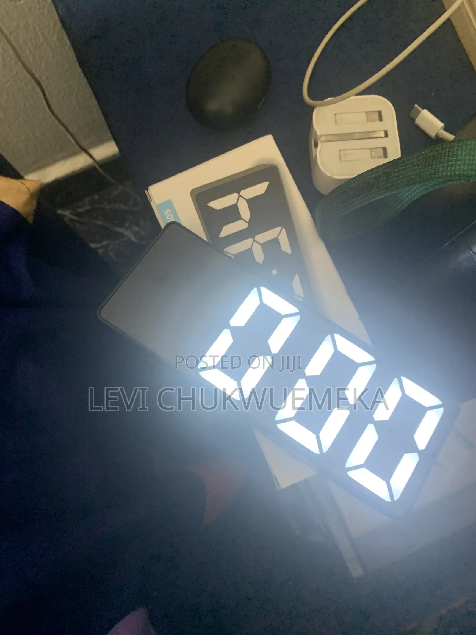 LED Alarm Clock
