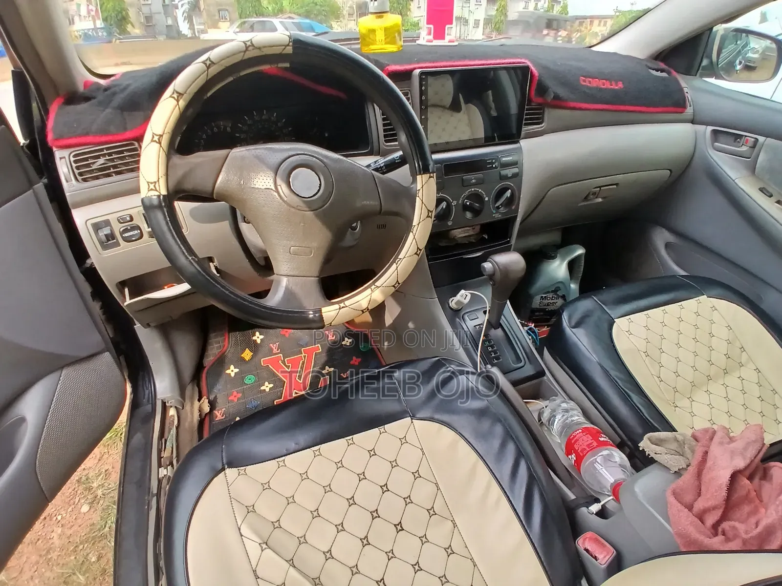 Toyota Corolla 2006 Black