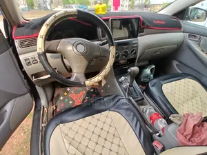 Toyota Corolla 2006 Black