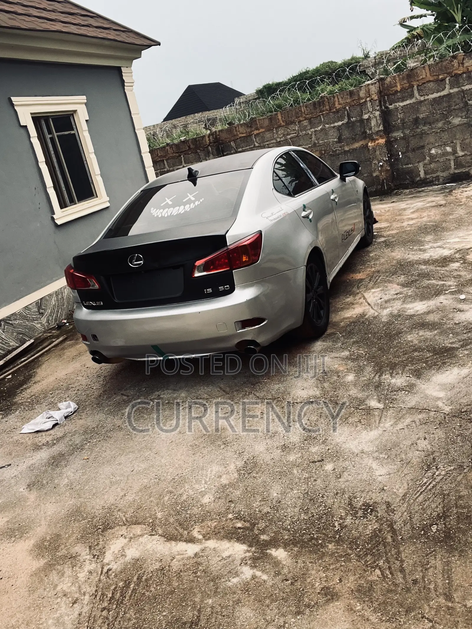 Lexus IS 250 2010 Silver
