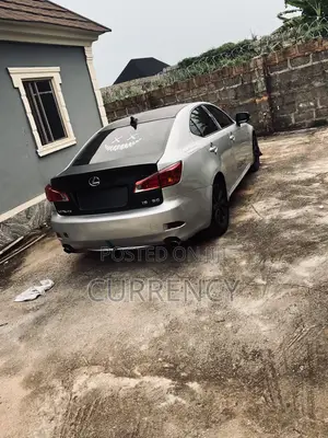 Lexus IS 250 2010 Silver