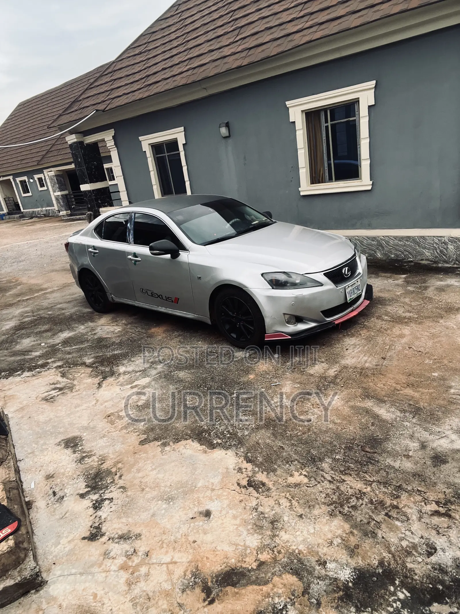 Lexus IS 250 2010 Silver