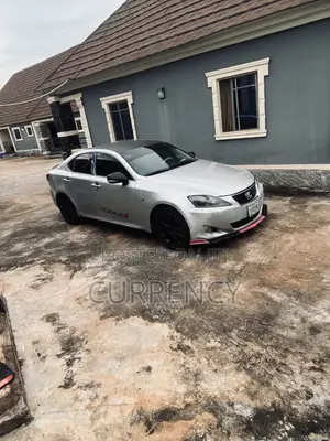 Lexus IS 250 2010 Silver