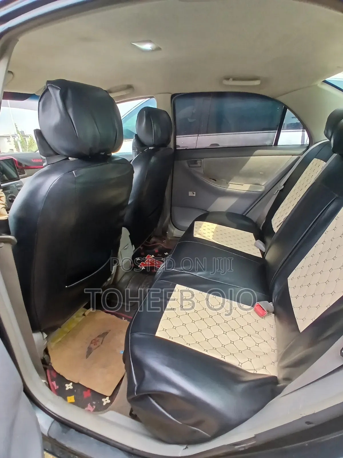 Toyota Corolla 2006 Black