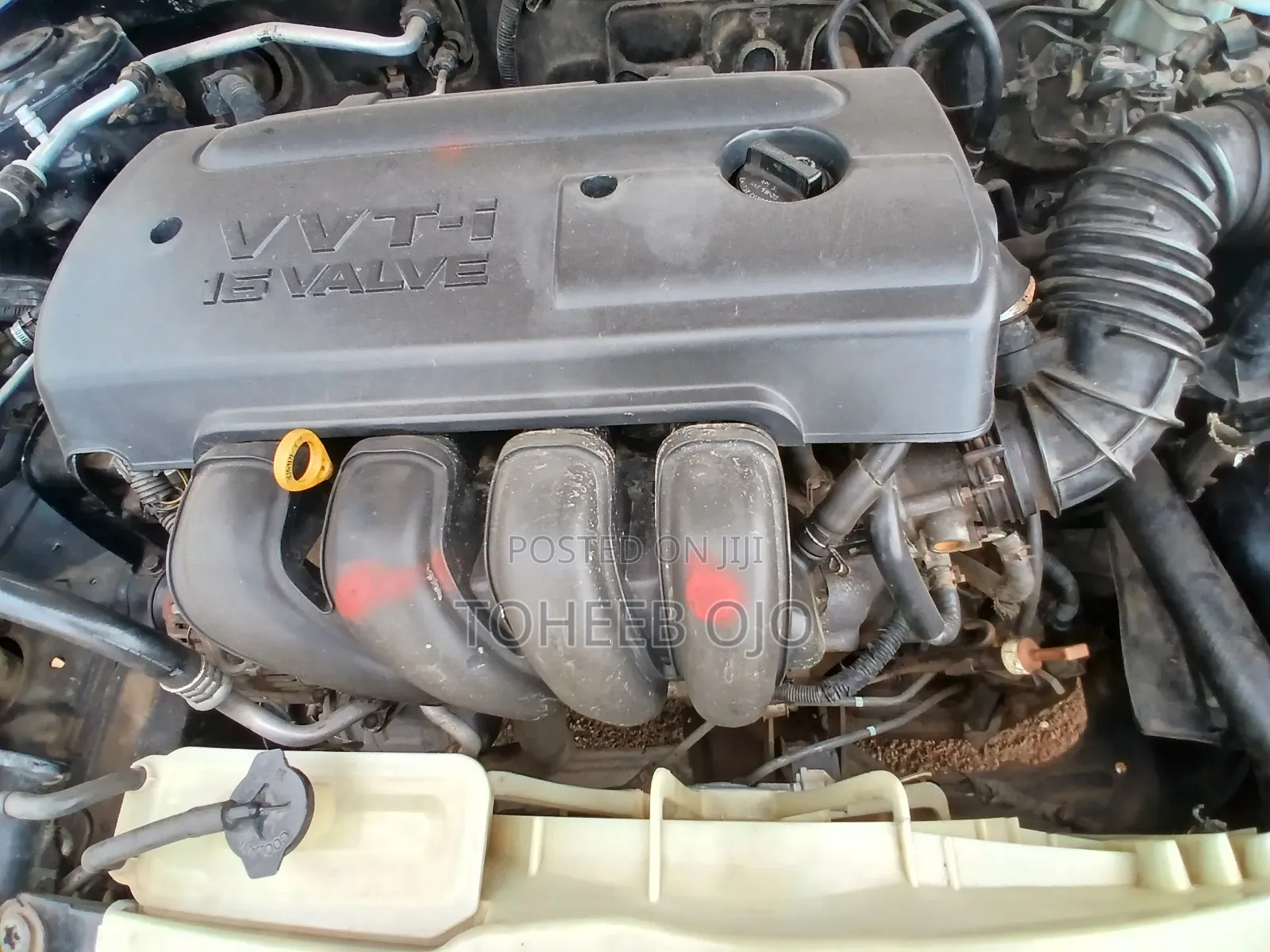 Toyota Corolla 2006 Black