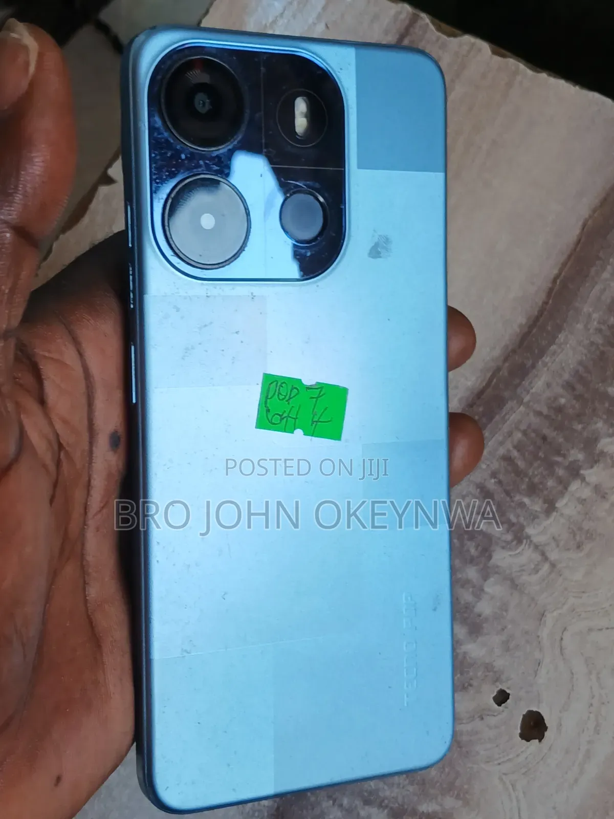 Tecno Pop 7 64 GB Silver
