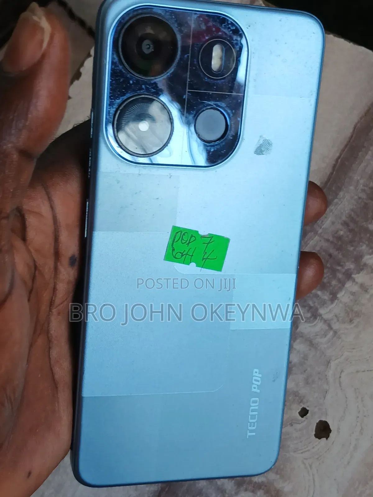 Tecno Pop 7 64 GB Silver