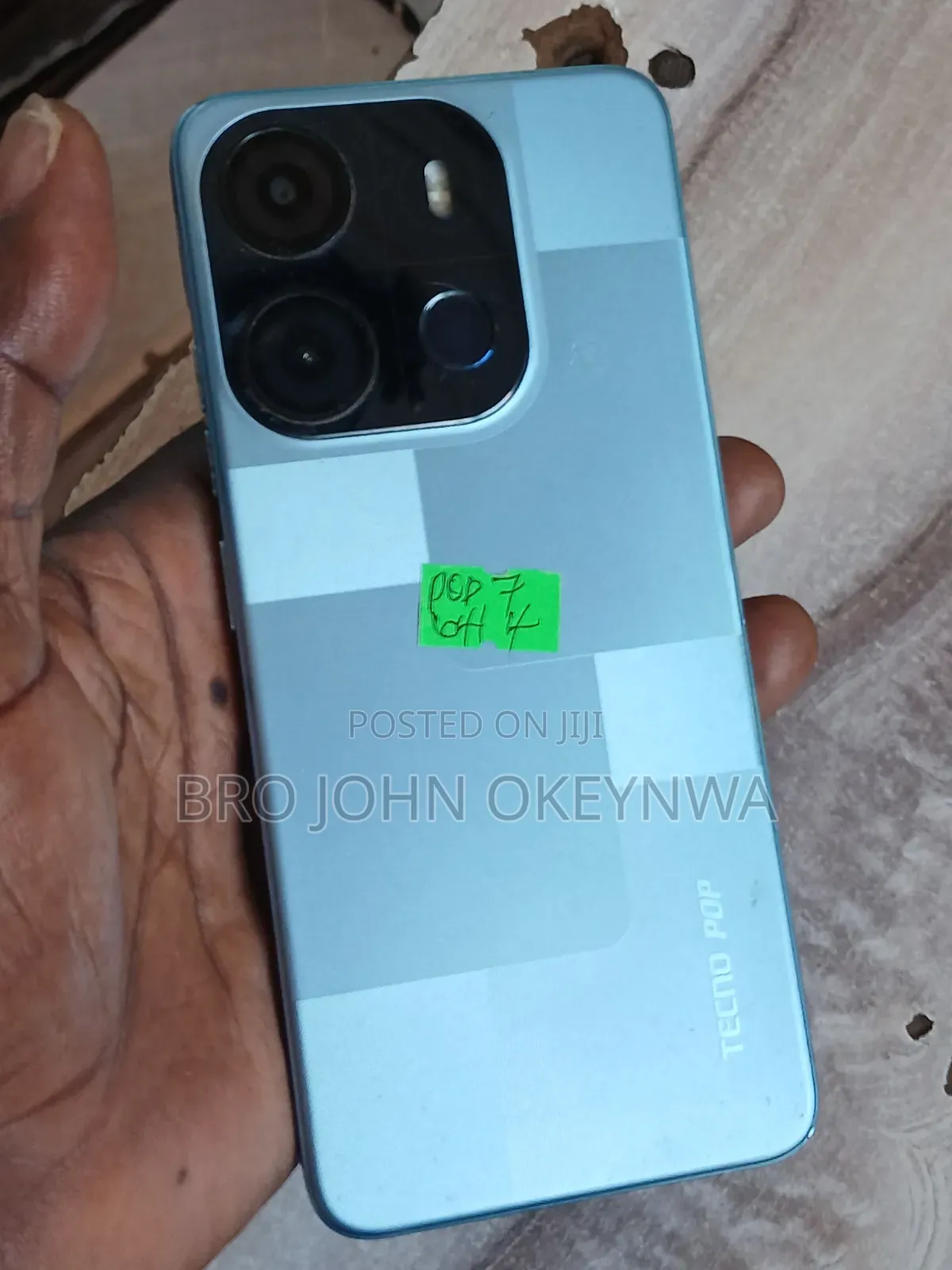 Tecno Pop 7 64 GB Silver