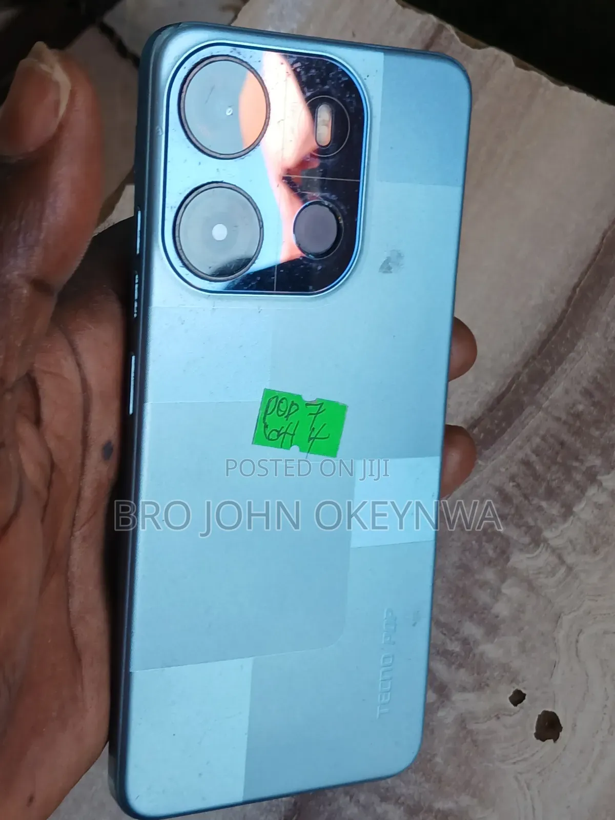 Tecno Pop 7 64 GB Silver