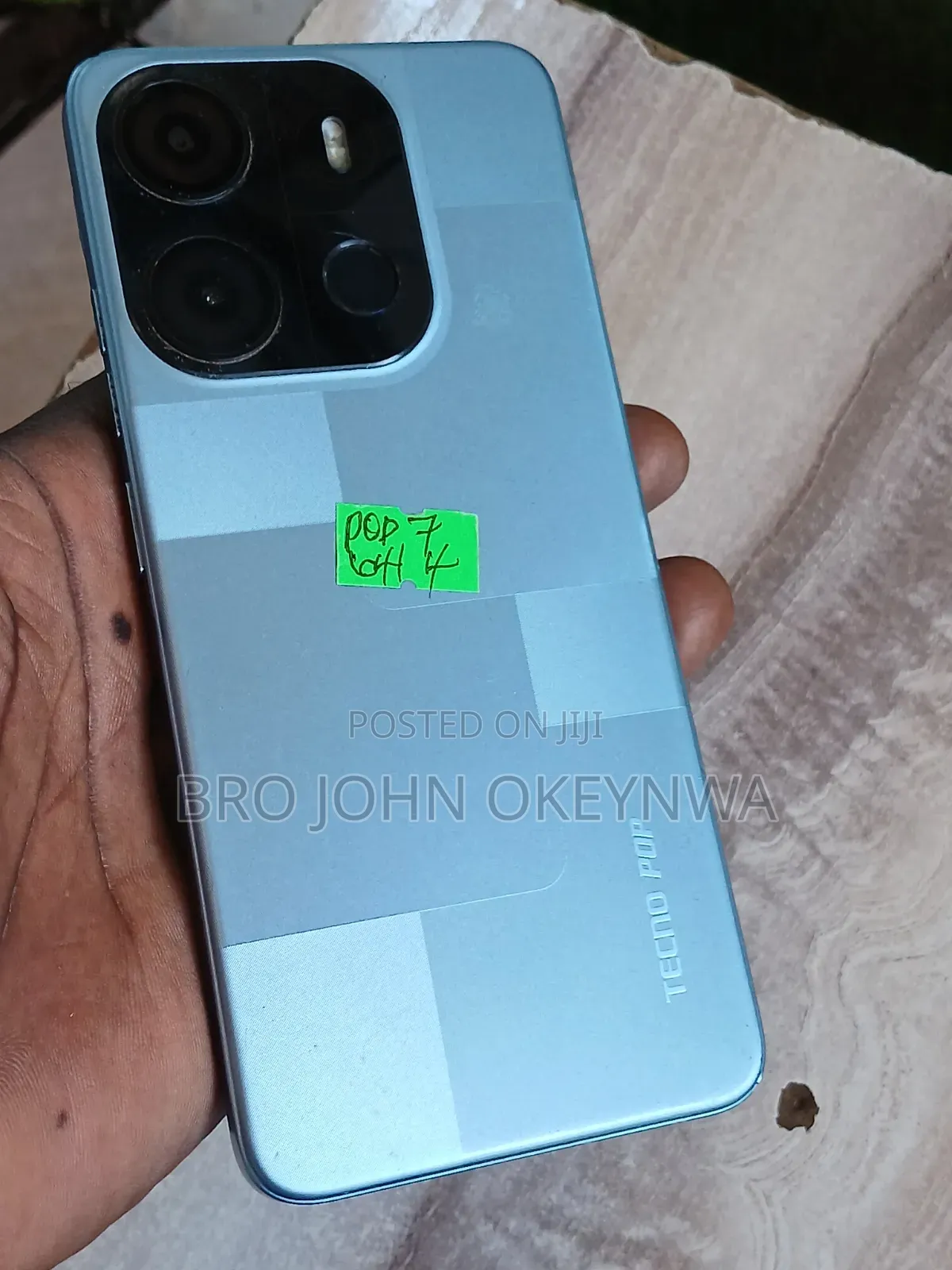 Tecno Pop 7 64 GB Silver