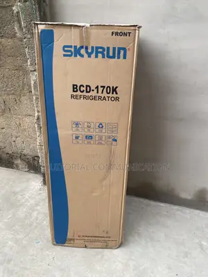 Skyrun 170L Bottom Freezer Fridge for Household Use