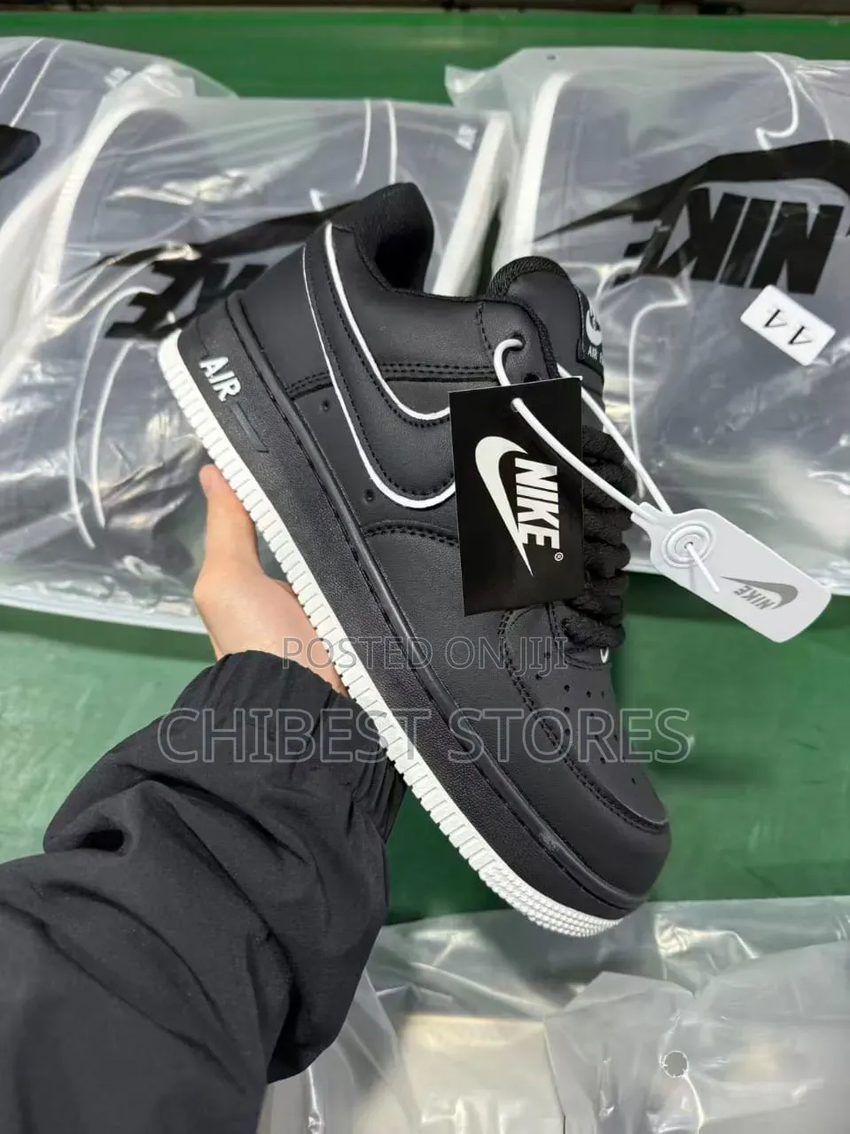 Original Black Nike Sneakers