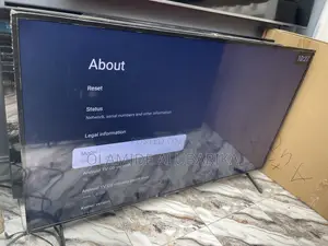 Sony Android 65” Ultra 4k Google Smart TV 2024 Android Version