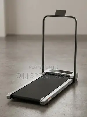 2HP Platform Treadmill – Home Fitness and Cardio Exercise Machine