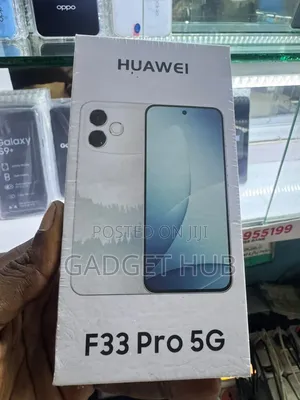 New Oppo F33 Pro 256 GB White