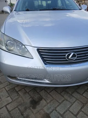 Lexus ES 350 2010 Silver