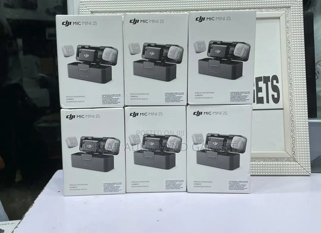 Dji Mic Mini 2s Lapel Microphone