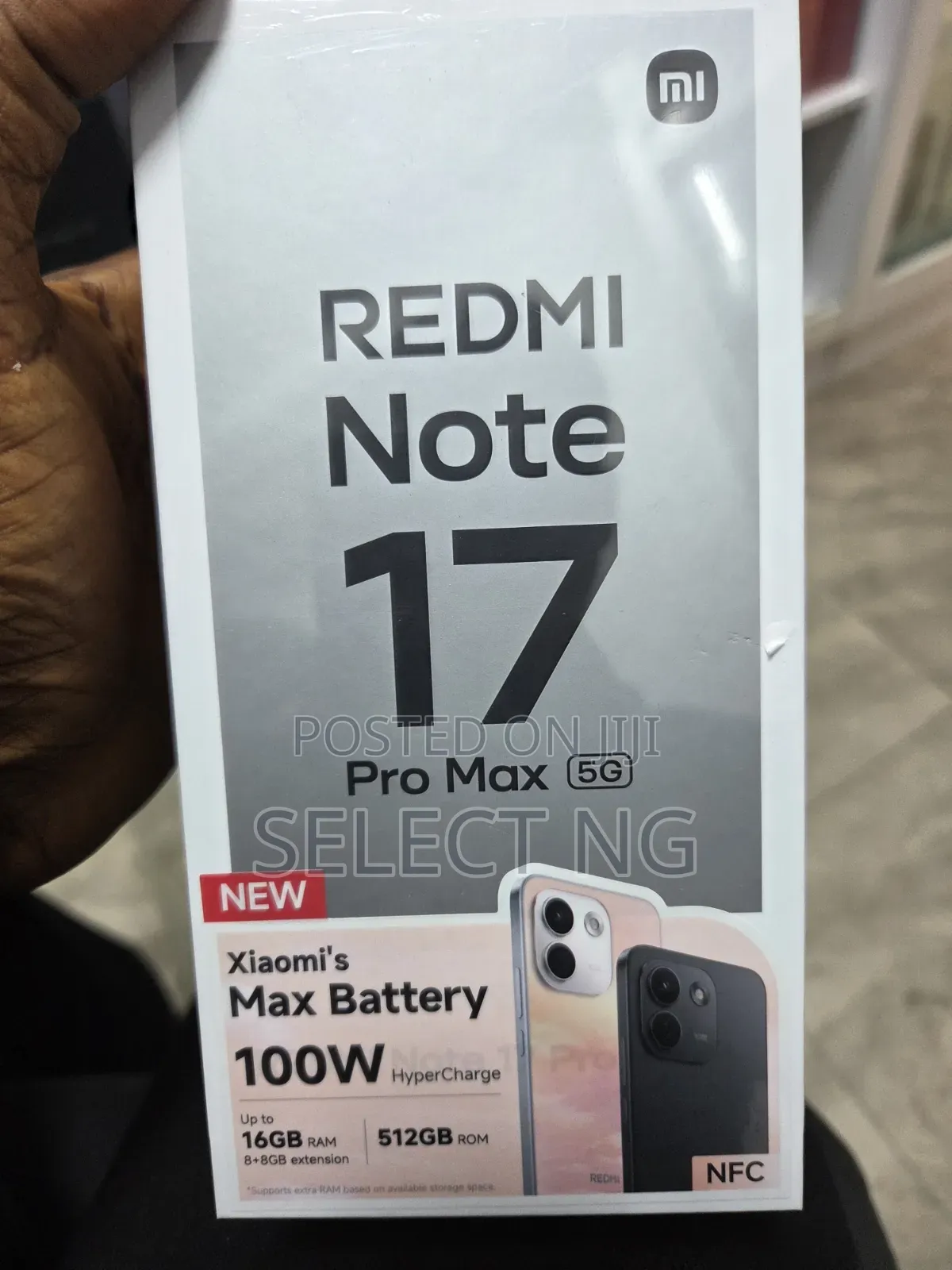 New Xiaomi Redmi Note 17 Pro Max 512 GB Red