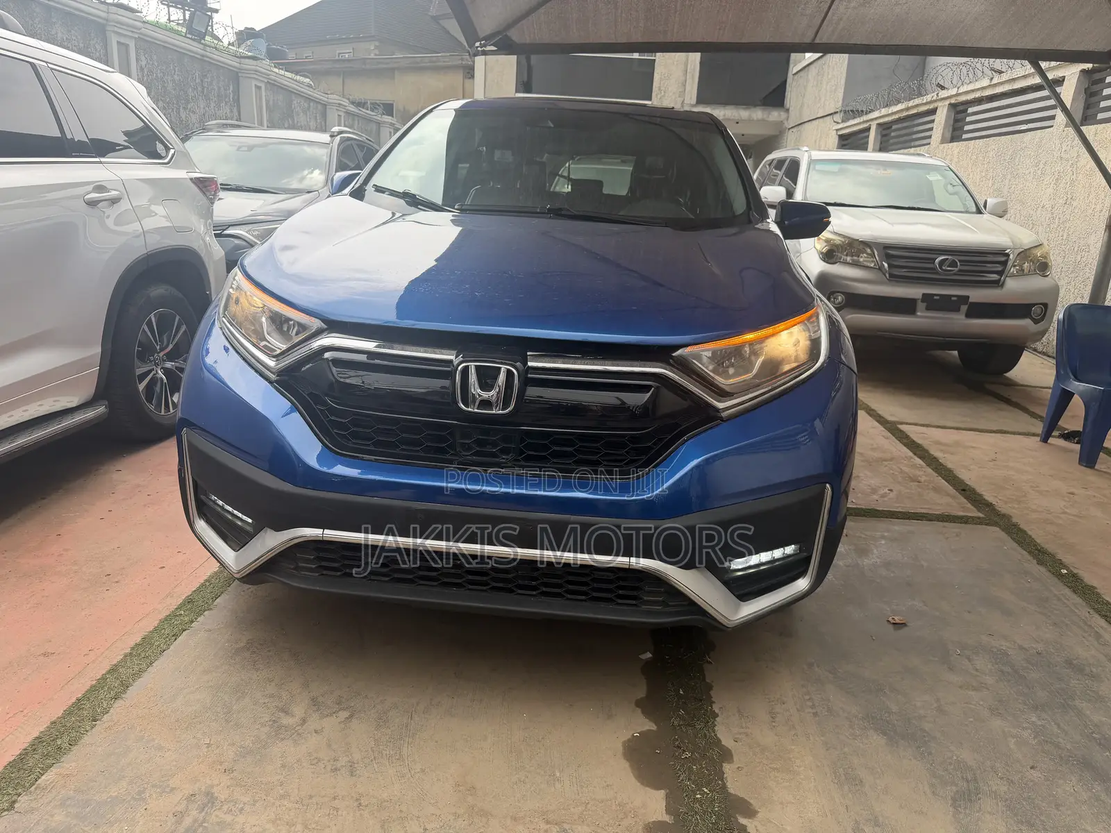 Honda CR-V 2021 Blue
