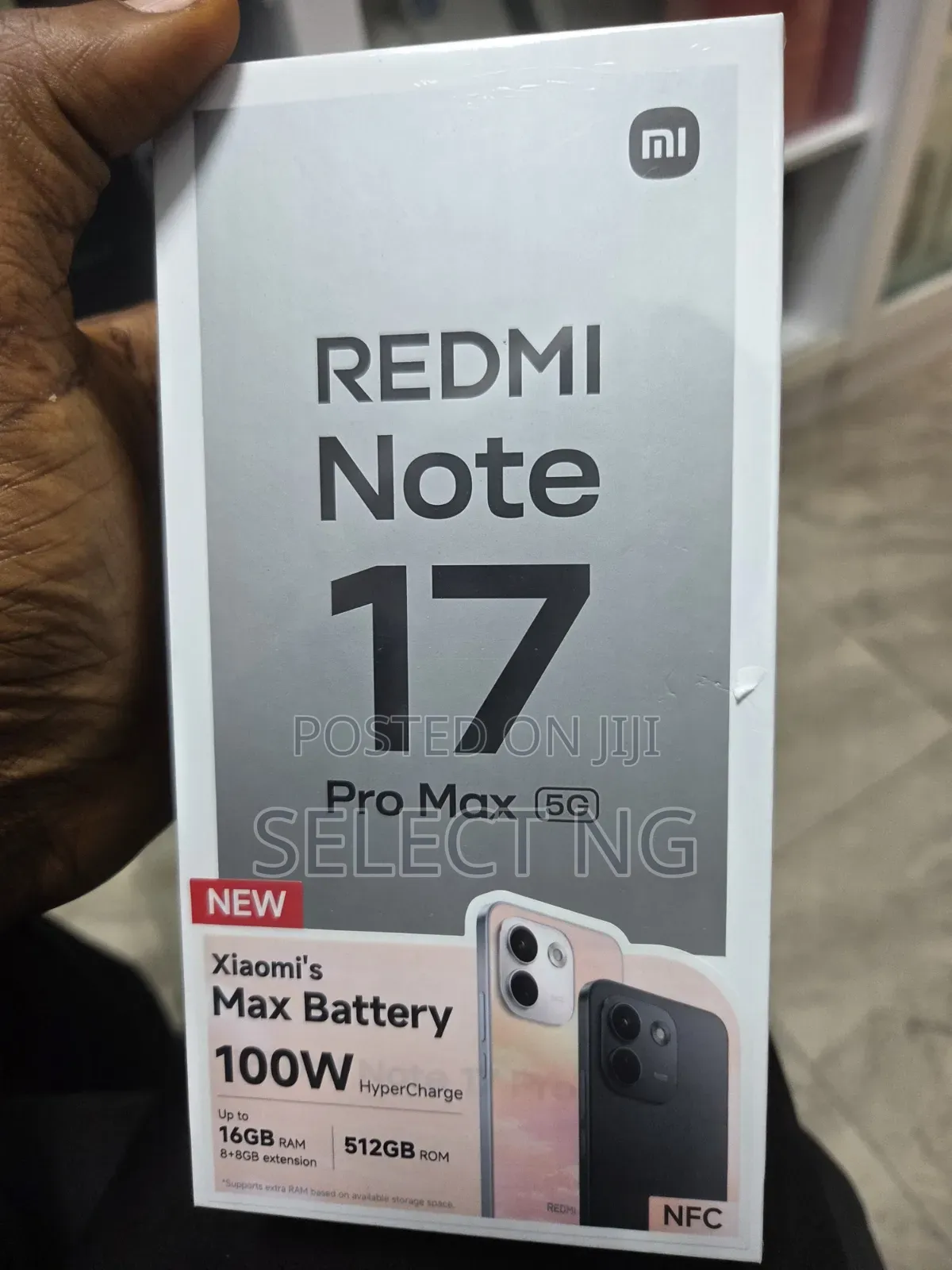 New Xiaomi Redmi Note 17 Pro Max 512 GB Red