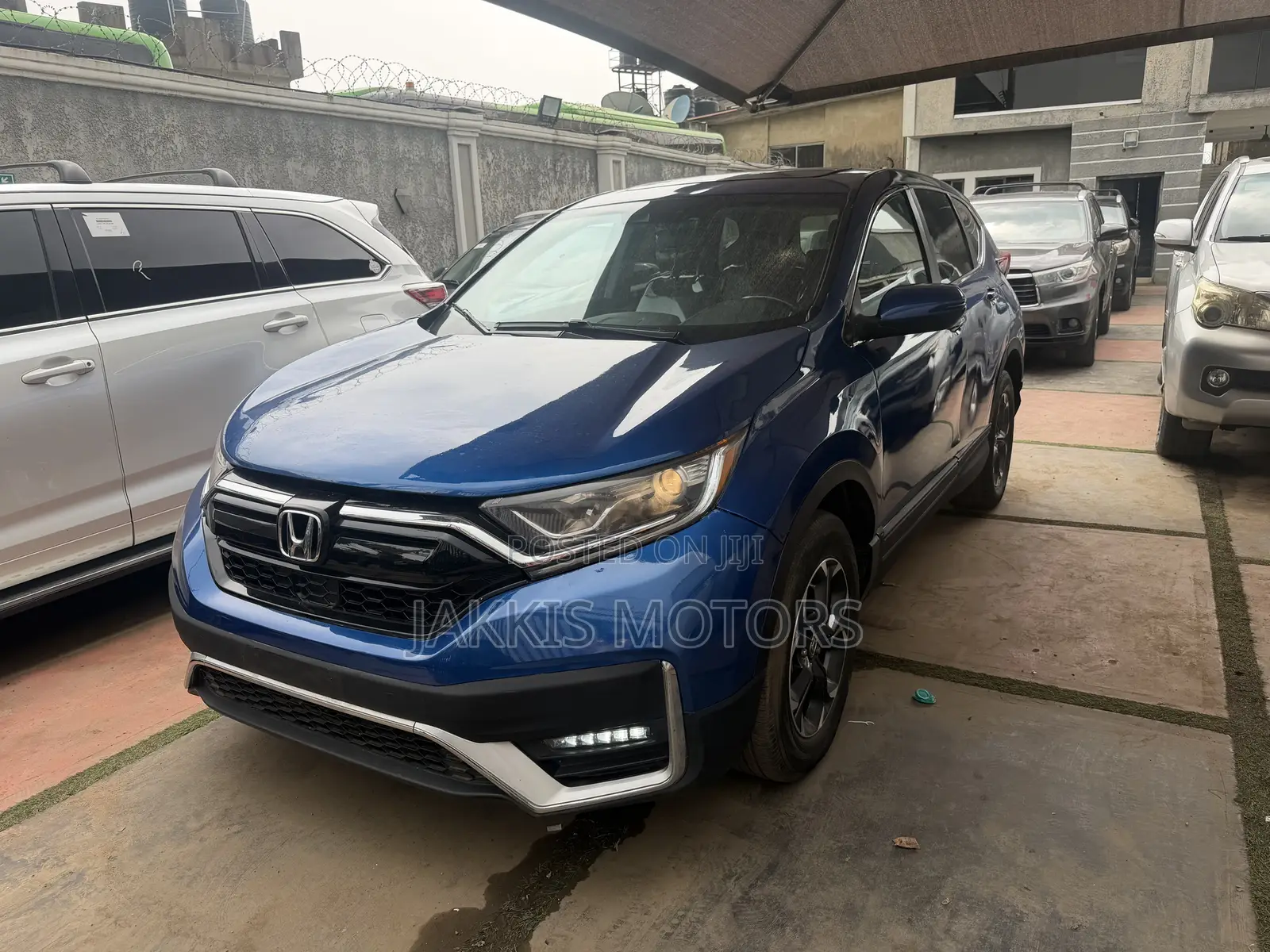 Honda CR-V 2021 Blue