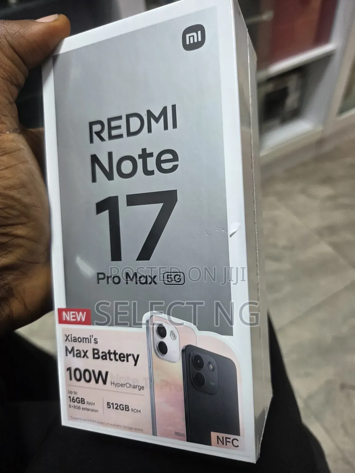 New Xiaomi Redmi Note 17 Pro Max 512 GB Red