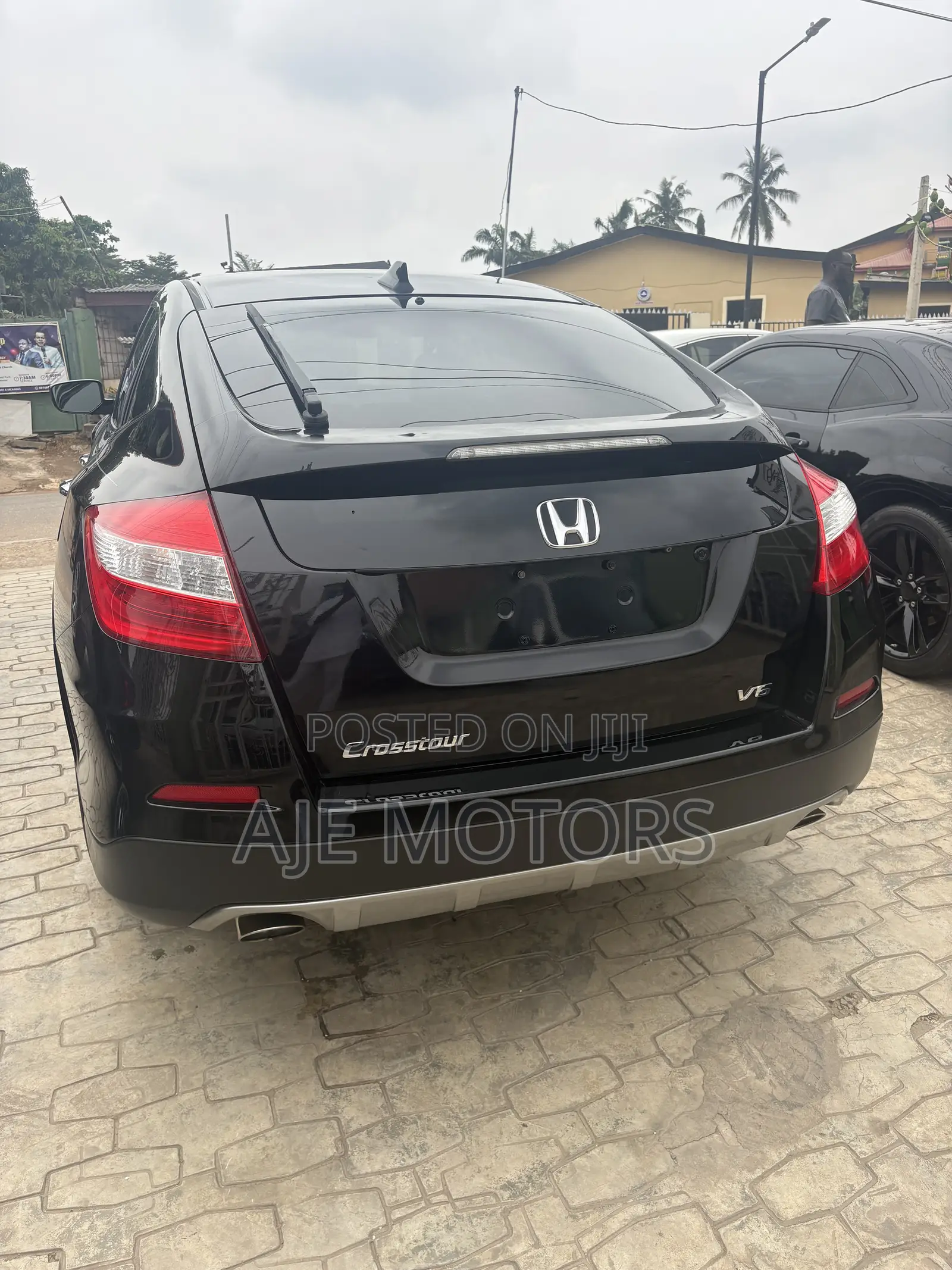 Honda Crosstour 2015 Black