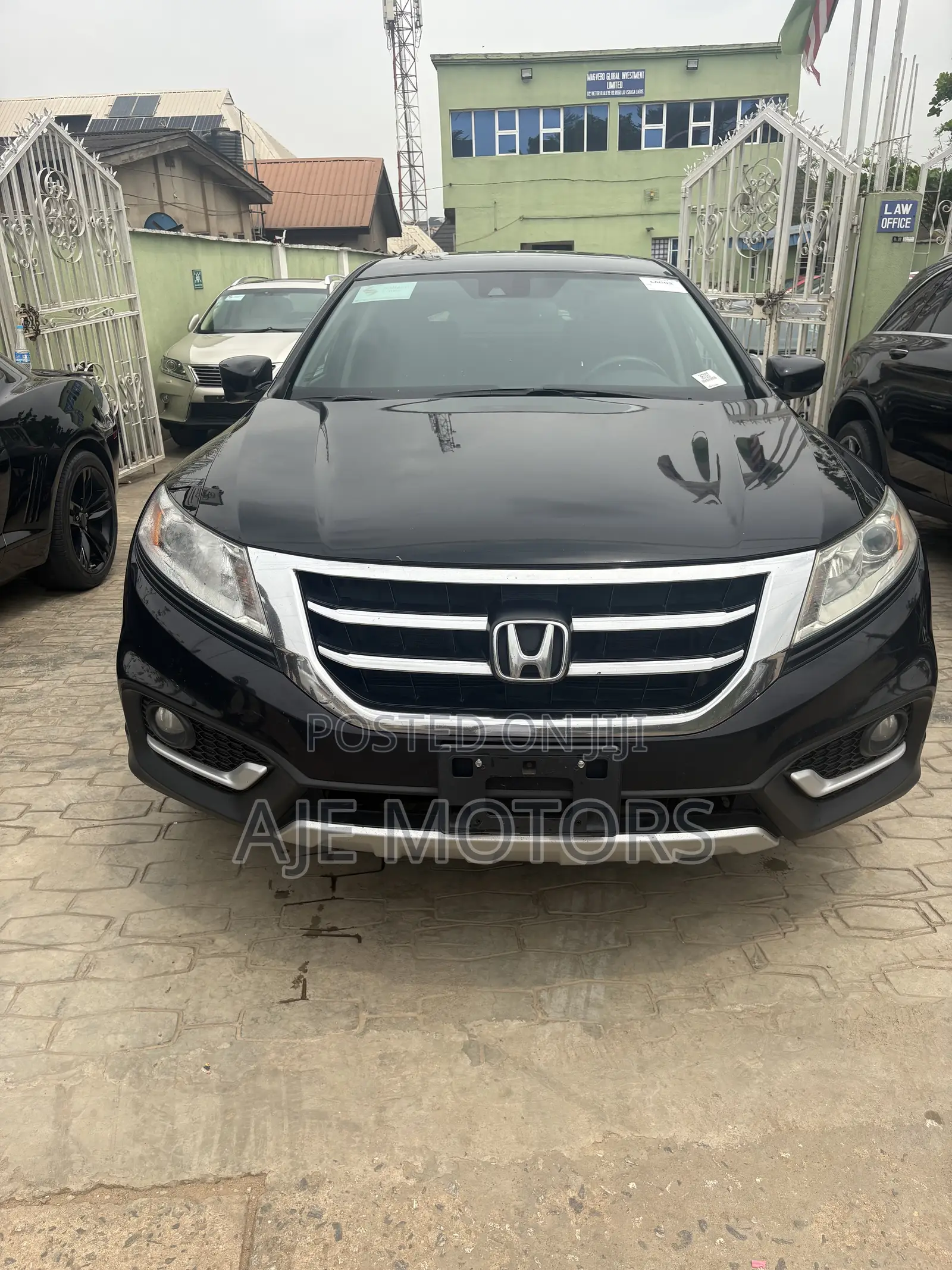 Honda Crosstour 2015 Black