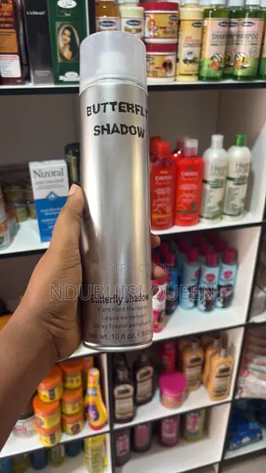 Butterfly Shadow Holding Spray