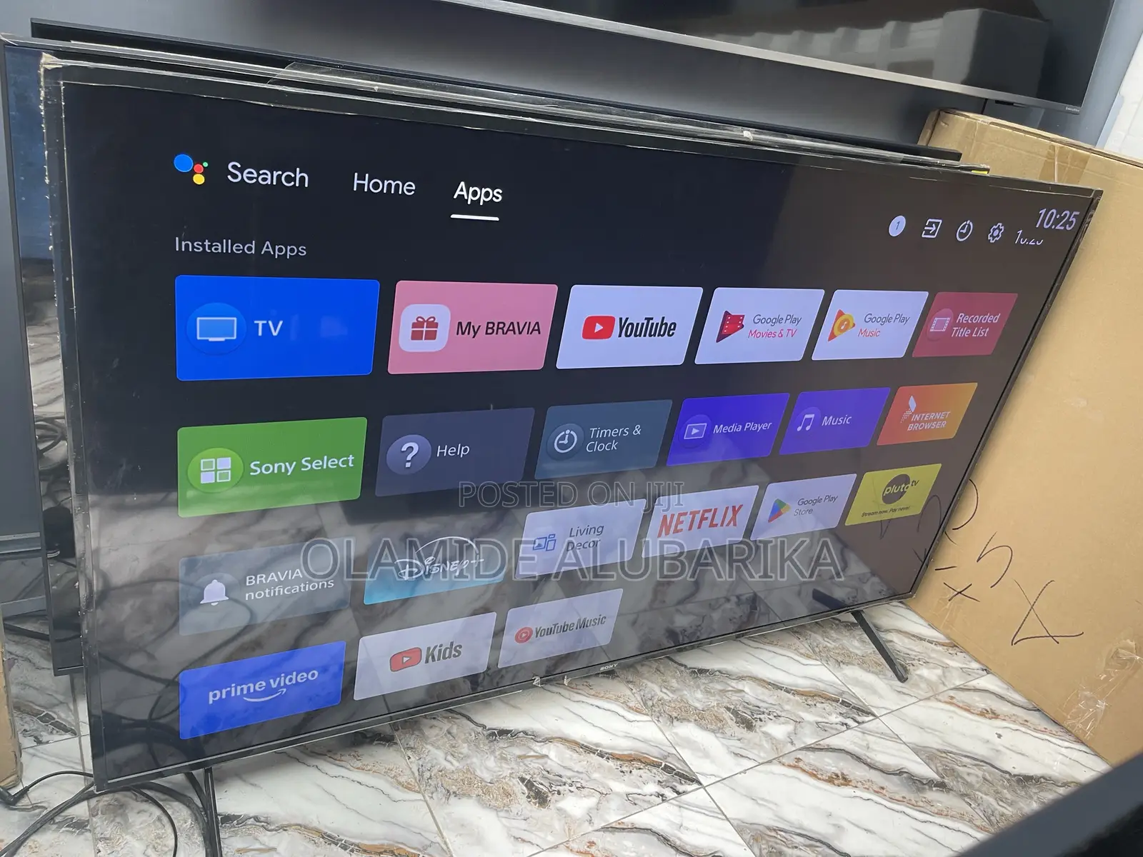 Sony Android 65” Ultra 4k Google Smart TV 2024 Android Version