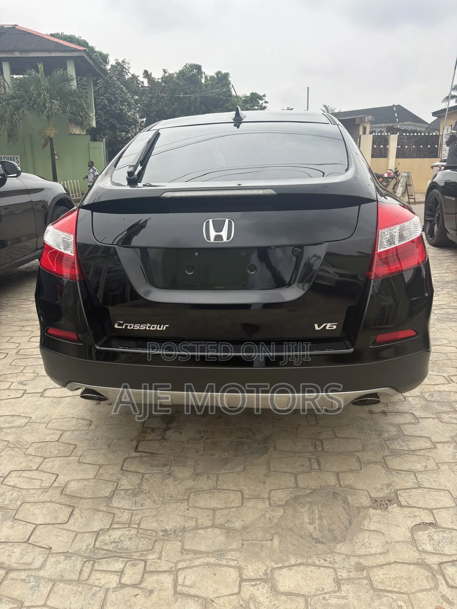 Honda Crosstour 2015 Black