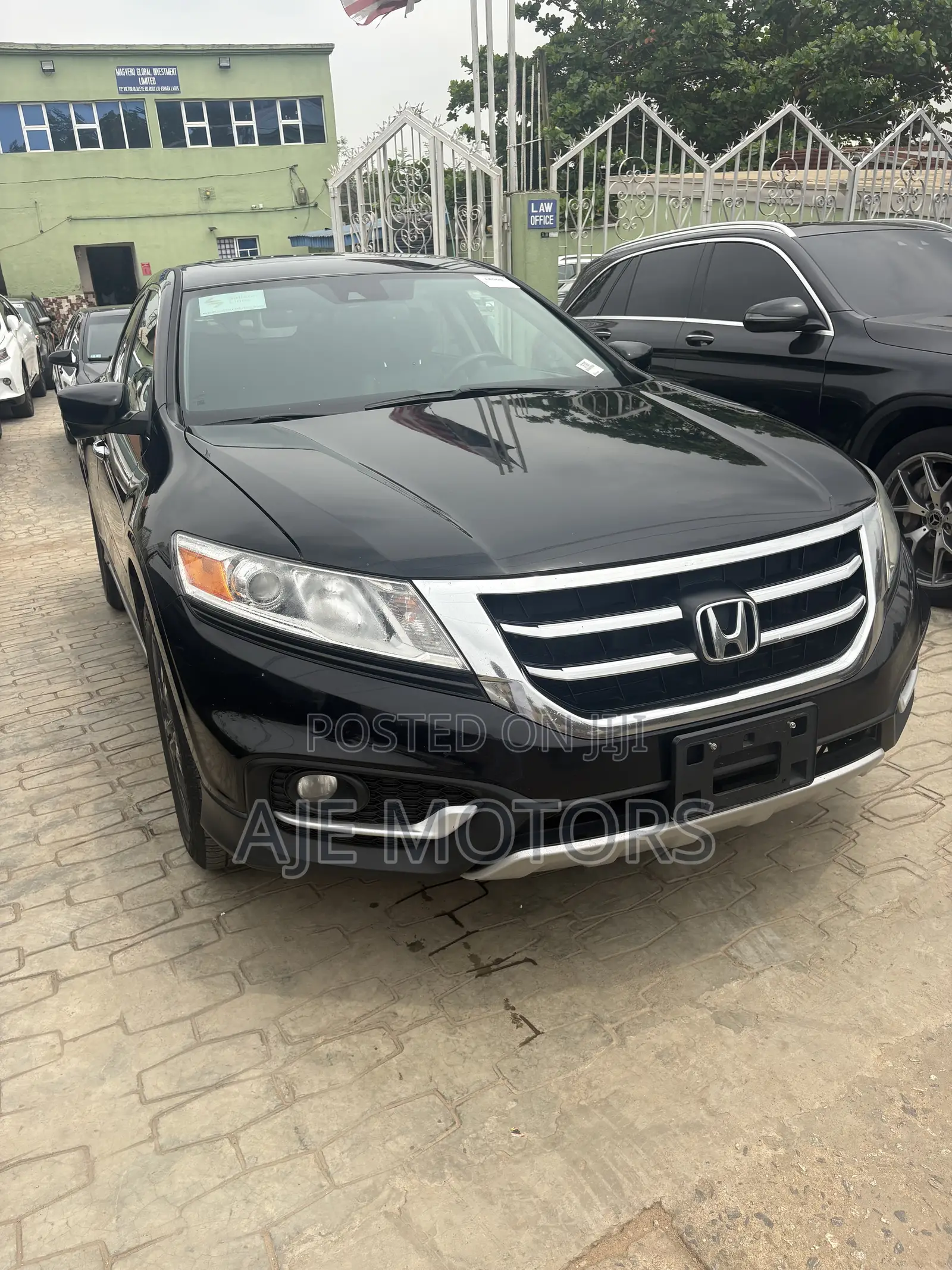 Honda Crosstour 2015 Black