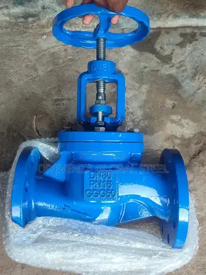Cast Iron Globe Valve