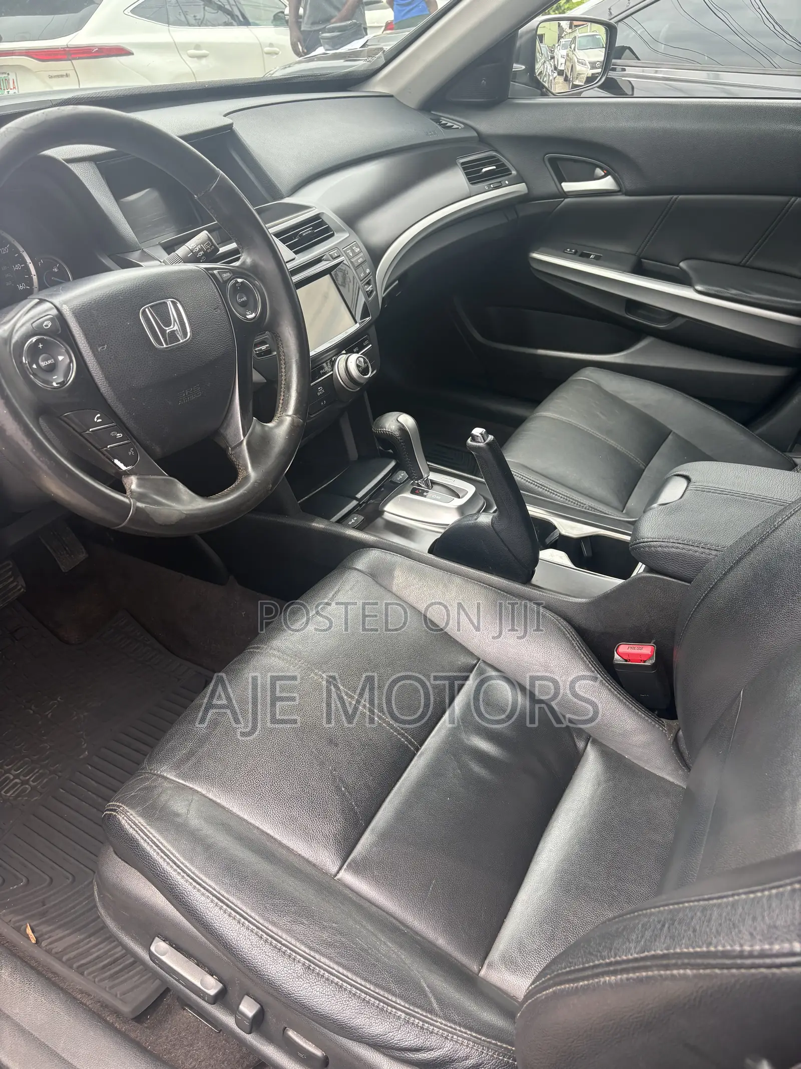 Honda Crosstour 2015 Black