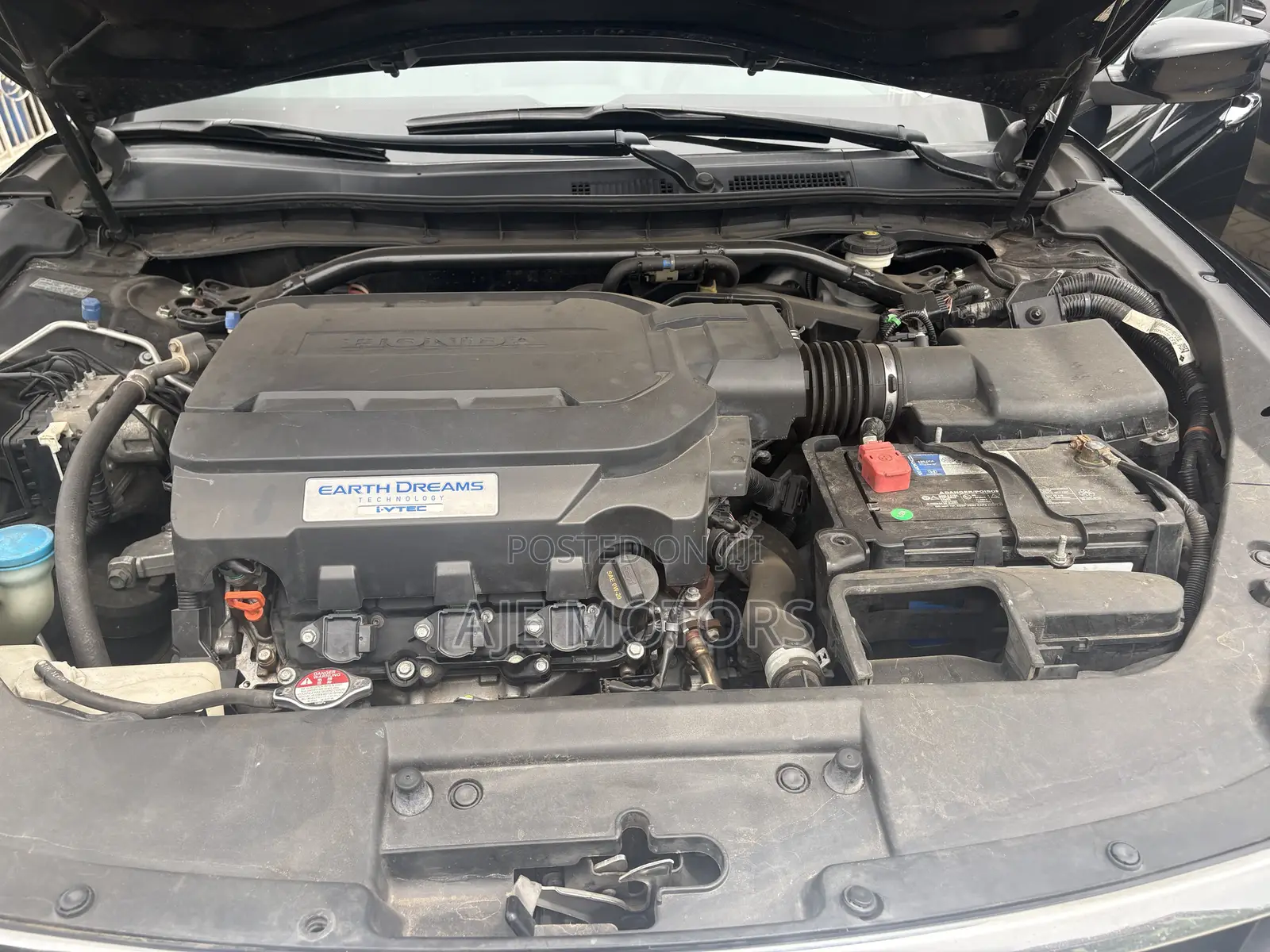 Honda Crosstour 2015 Black