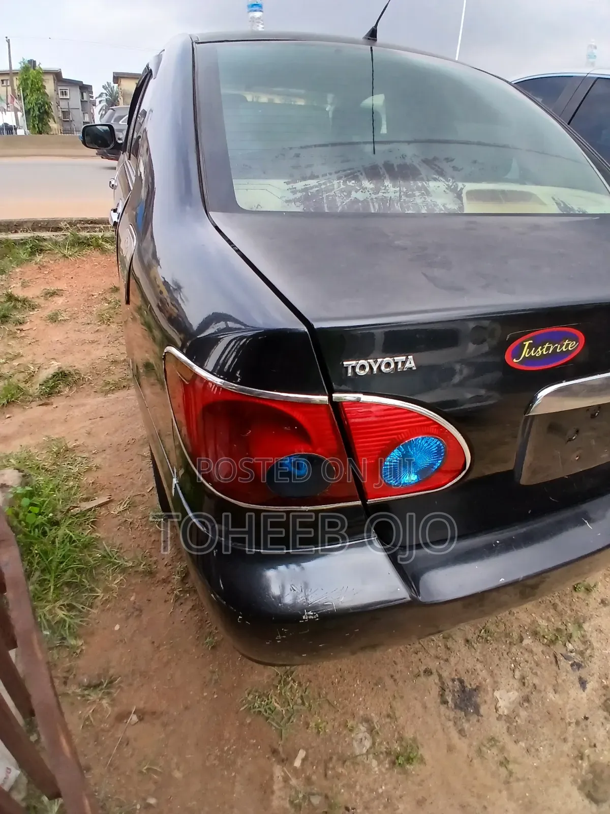 Toyota Corolla 2006 Black